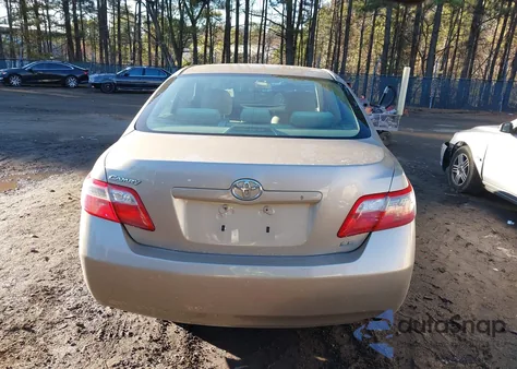 2008 Toyota Camry Le из США, поврежденный, VIN 4T4BE46KX8R018392